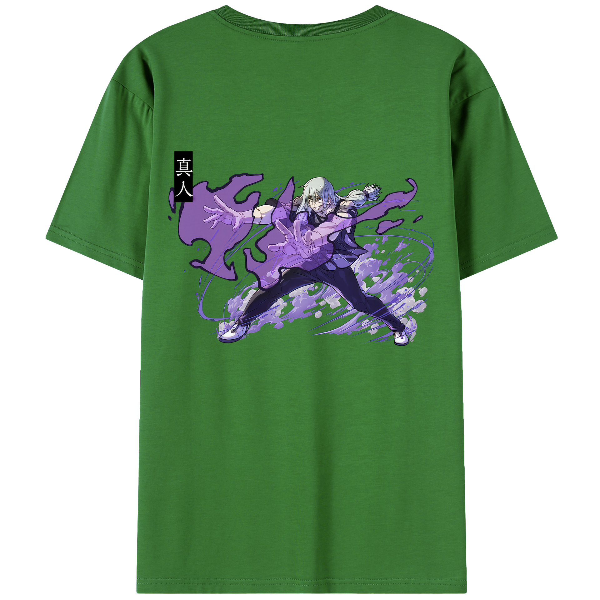 （画像用） 呪術廻戦 Jujutsu Kaisen レディース半袖Tシャツ(バックプリント)